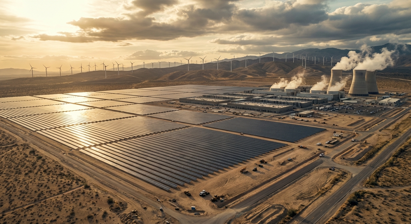 AI infrastructure under construction