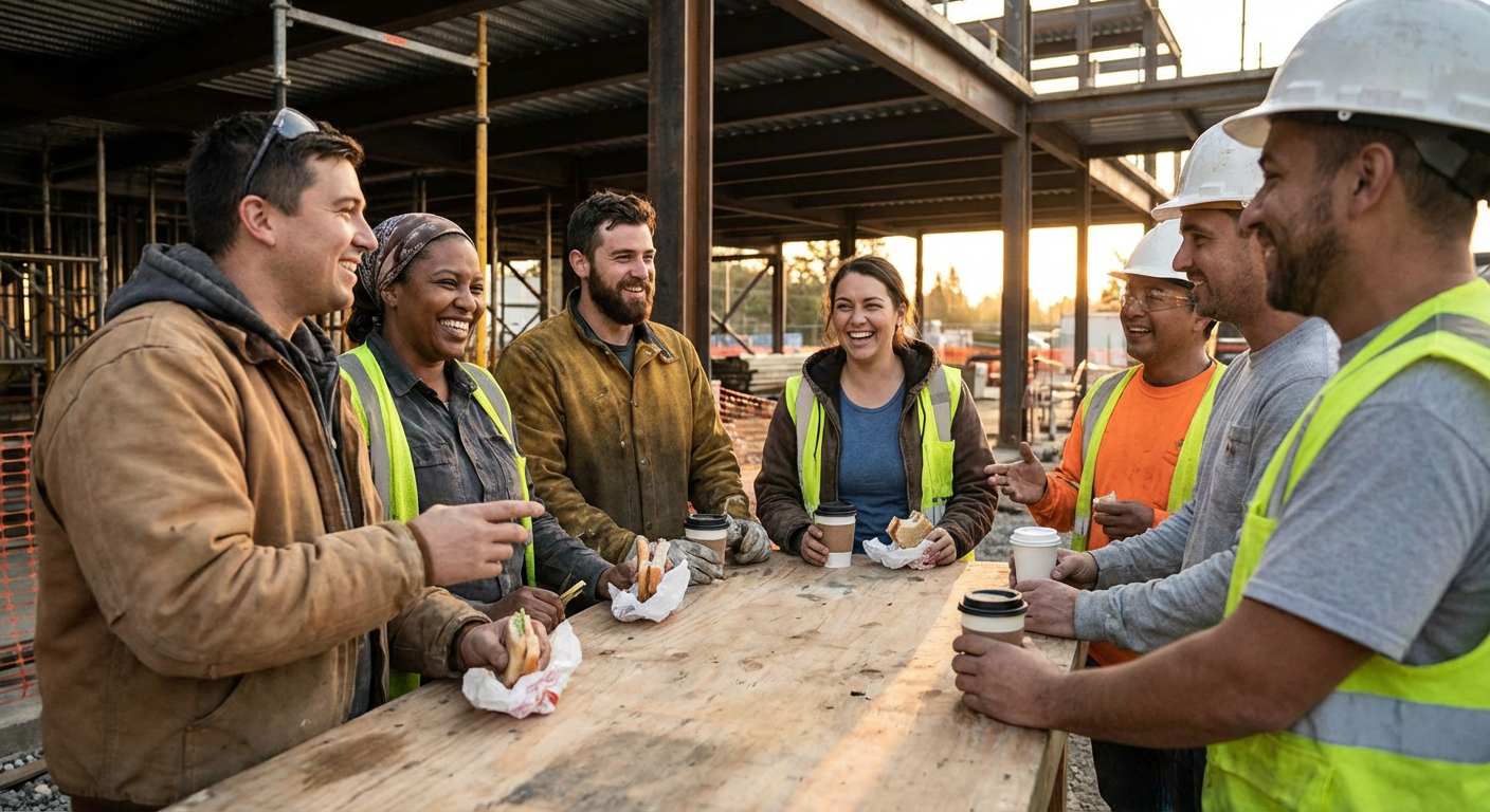 Working in skilled trades