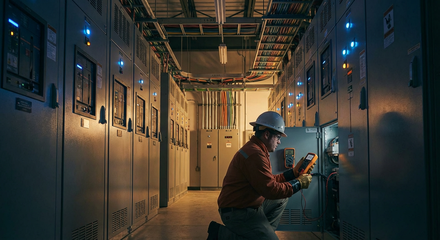 Industrial Electrician