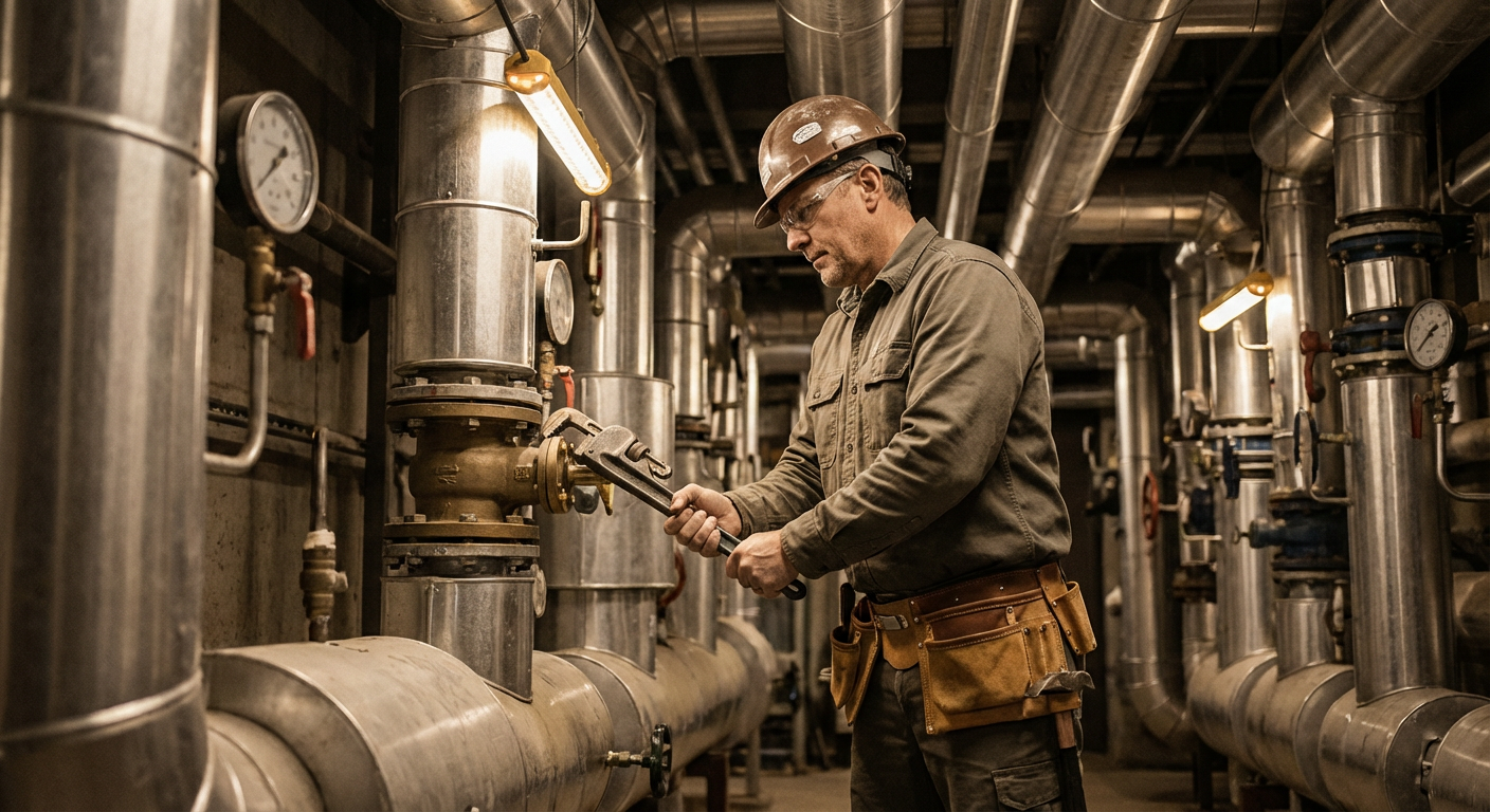 Plumber and Pipefitter