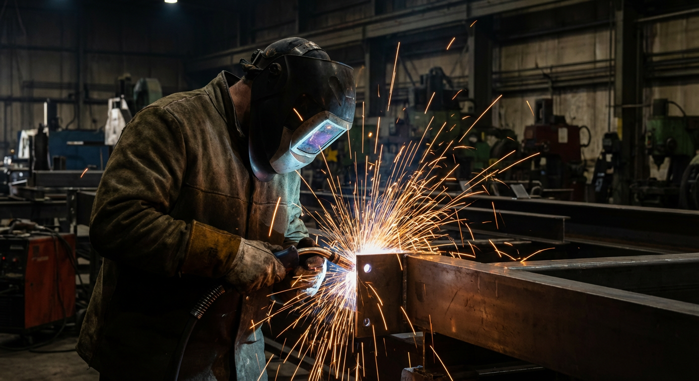 Industrial Welder