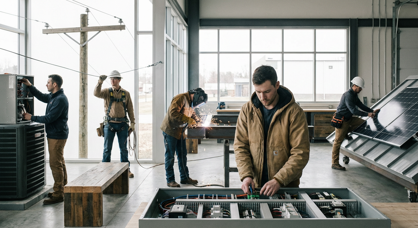 A day in the life of a skilled trades professional