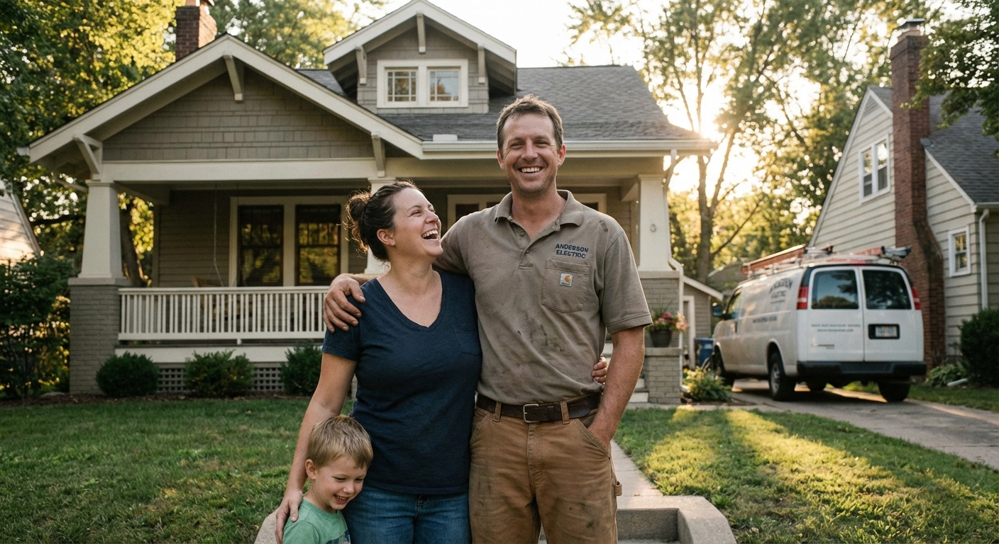 Financial freedom and family lifestyle achieved through skilled trades